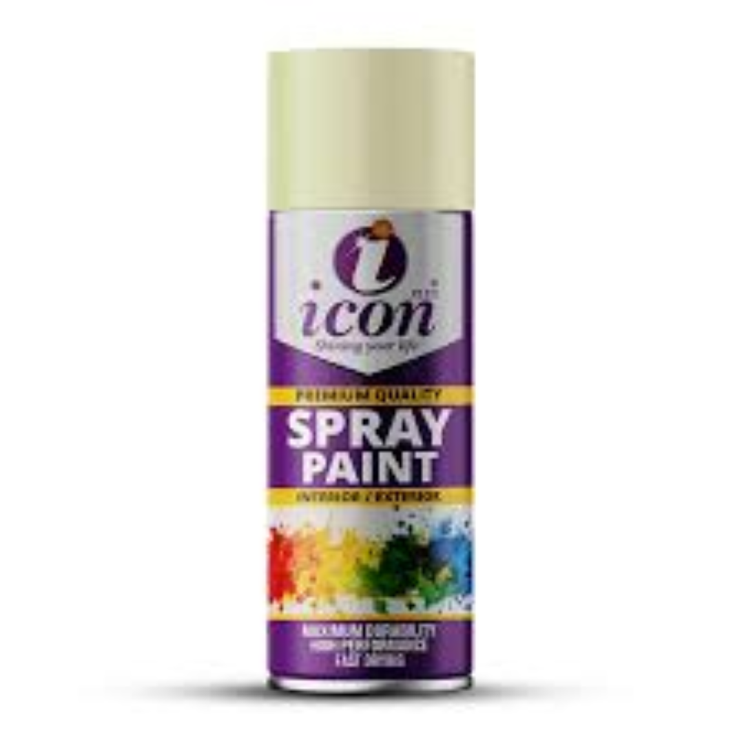 KNICKER SPRAY PAINT WHITE 450ML